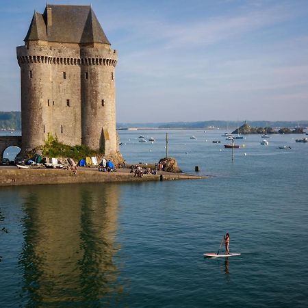Cite D'Aleth - Au Pied Des Plages & Des Ports Saint-Malo Bagian luar foto