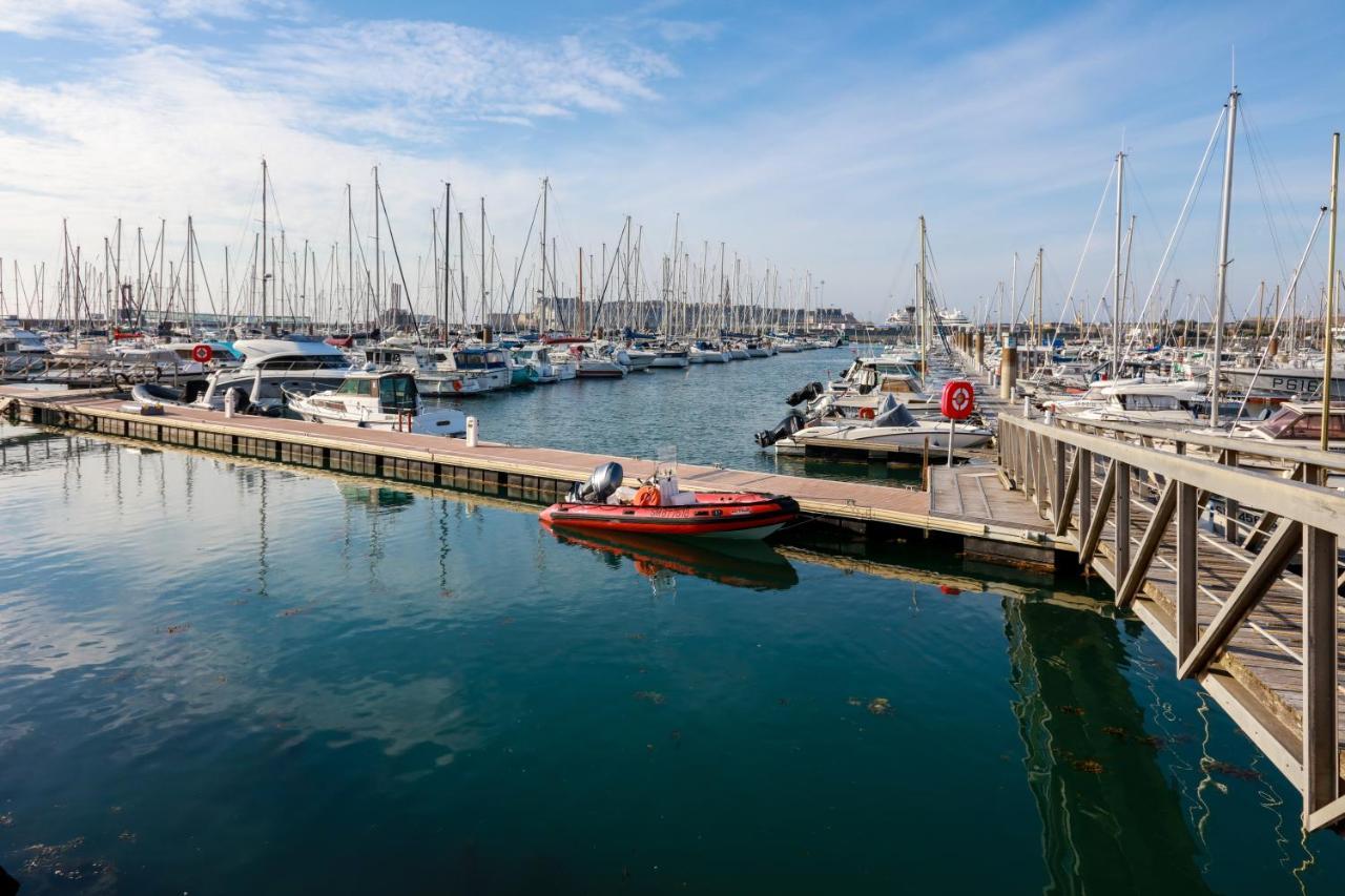 Cite D'Aleth - Au Pied Des Plages & Des Ports Saint-Malo Bagian luar foto